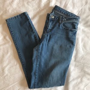LC Lauren Conrad Denim Straight Leg Jeans 10